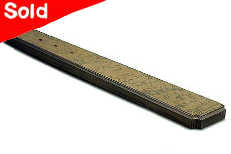 VAUEN The Lord of the Rings Pipe board for 3 Pipes